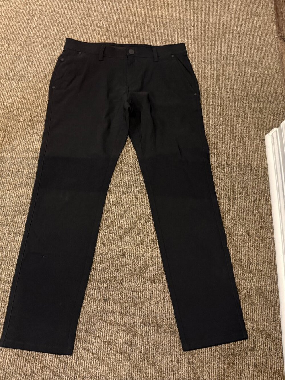 XRAY Black Chino Pants NWOT - 32x30